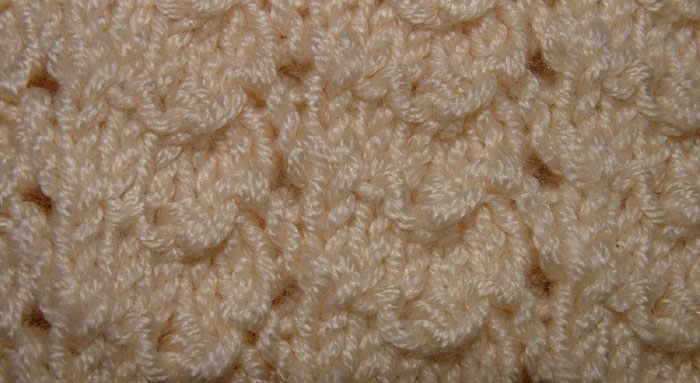 Stitch detail